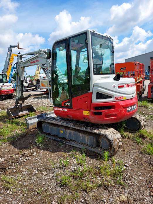 2022 Takeuchi TB260CR