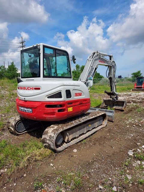 2022 Takeuchi TB260CR