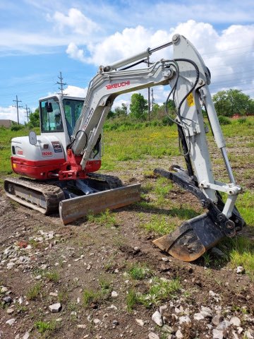 2022 Takeuchi TB260CR