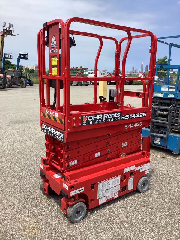 2020 LGMG SS1432E - Used Slab Scissor Lift in Cleveland, OH, ID#215878