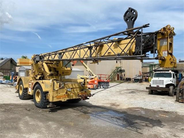 1995 Grove RT528C - Used Rough Terrain Crane in Sylacauga, AL, ID#218273