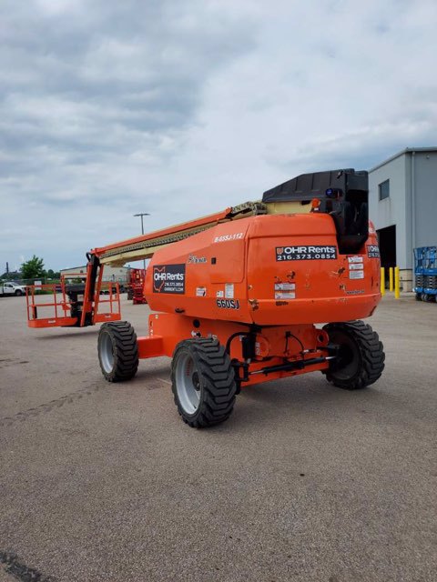 2015 JLG 660SJ