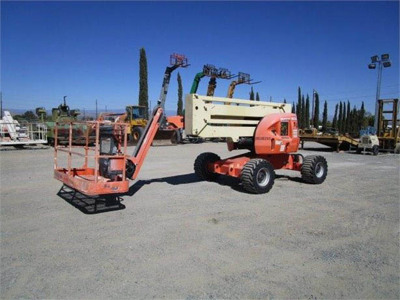 Articulating Boom Lift Machines For Sale FleetNow Buyfleetnow Com   Articulating Boom Lift 2014 Jlg 450aj 218900 1 