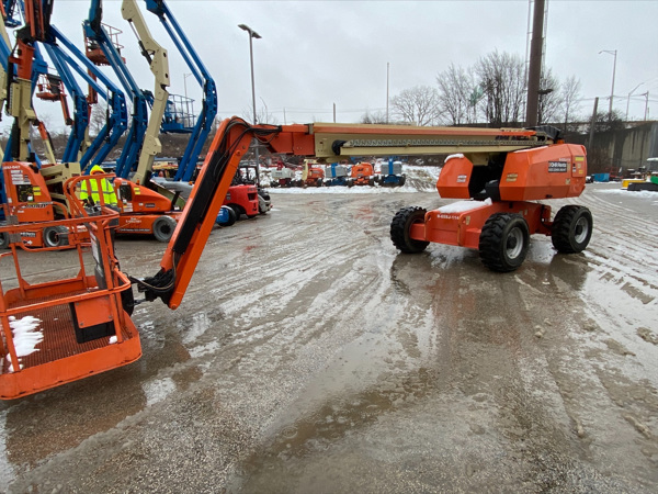 2008 JLG 660SJ