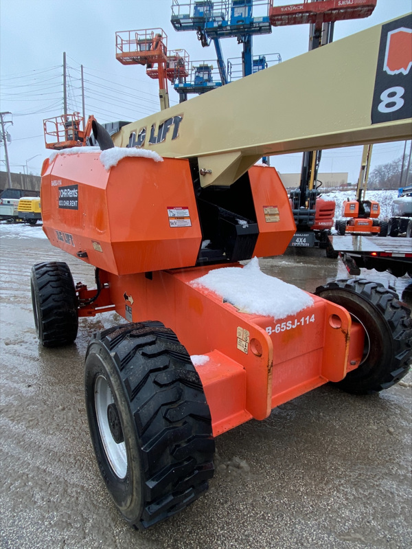 2008 JLG 660SJ