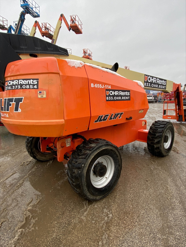 2008 JLG 660SJ