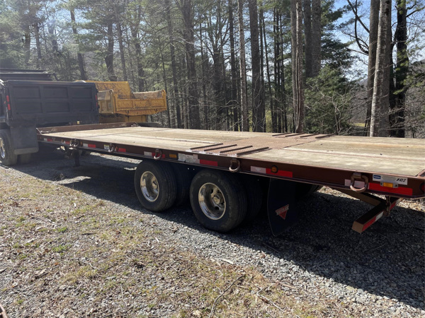 2015 Butler Bt2424a - Used Flatbed Trailer In Statesville, Nc, Id#220976