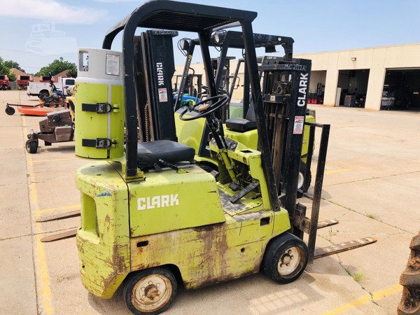 Clark C500-30 - Used Forklift Truck in Duncan, OK, ID#221032