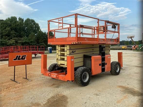 2018 JLG 530LRT - Used Slab Scissor Lift in Tully, NY, ID#221471