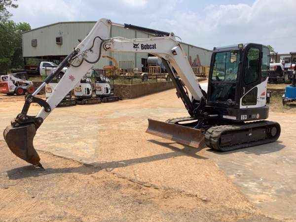 2018 Bobcat E63 - Used Excavator in , , ID#221595