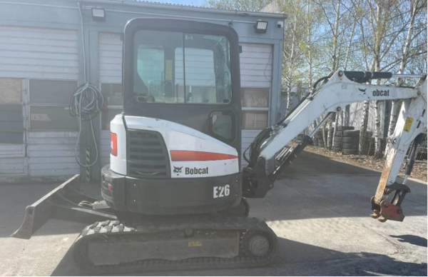 2017 Bobcat E26