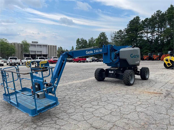 18 Genie Z 62 40 Used Articulating Boom Lift In Pendleton Sc Id 2201