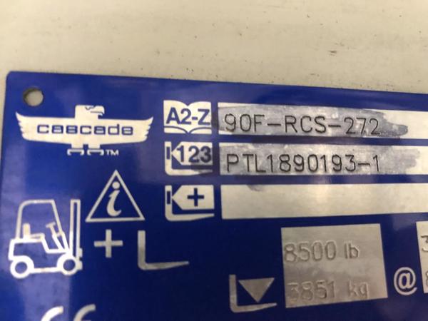 0 Cascade 90F-RCS-272