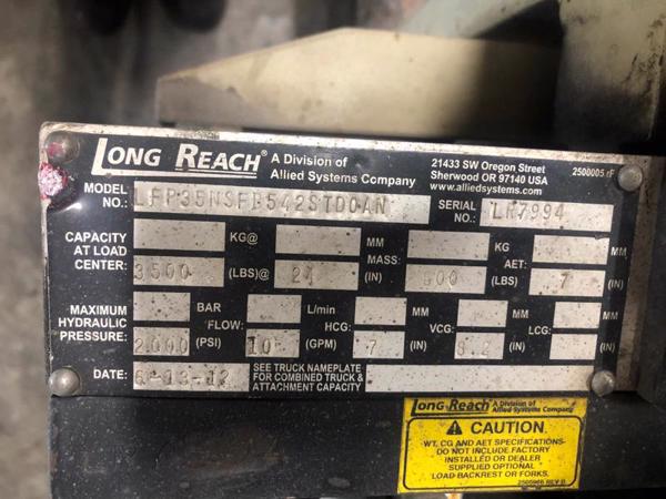 0 Long Reach LFP35NSFB542STD0AN