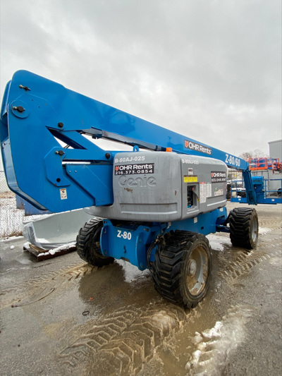 2008 Genie Z-80/60