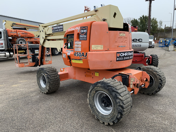 2014 JLG 450AJ