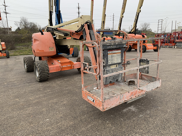 2014 JLG 450AJ