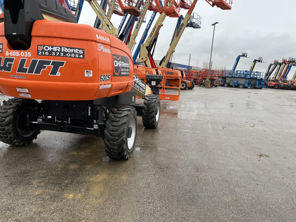 2013 JLG 600S