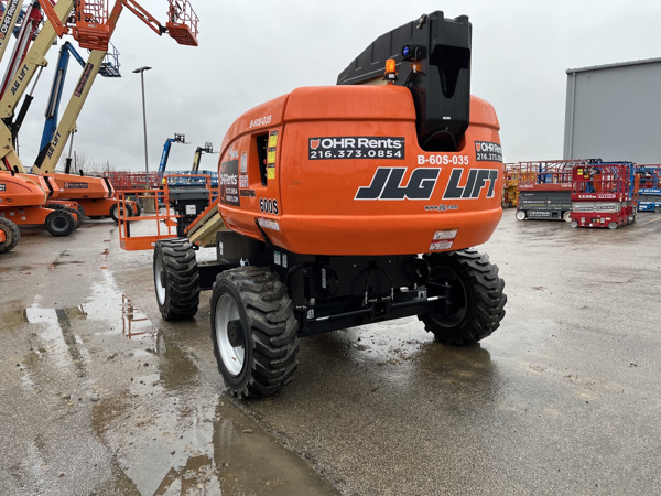 2013 JLG 600S