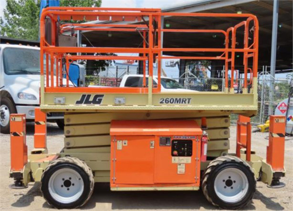 2018 JLG 260MRT - Used Rough Terrain Scissor Lift in San Antonio, TX ...