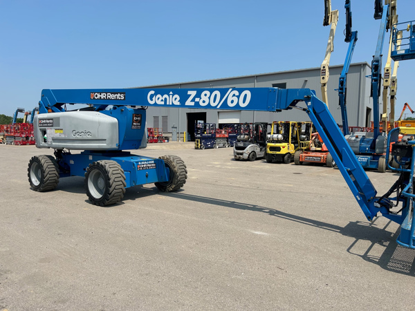 2018 Genie Z-80/60