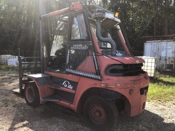 2007 Linde H60D-3