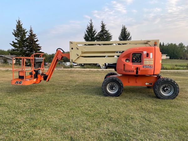 2007 JLG 450AJ