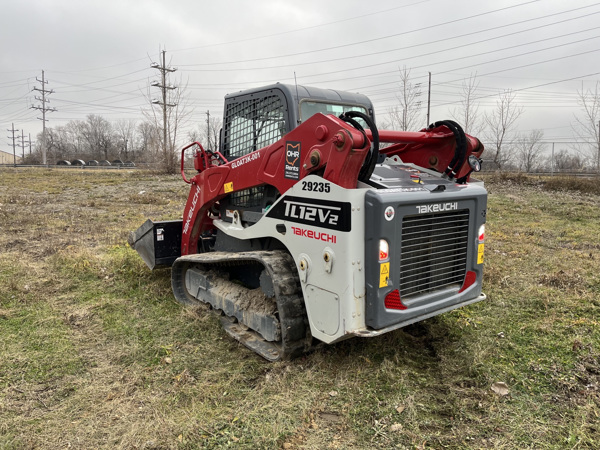 2022 Takeuchi TL12V2