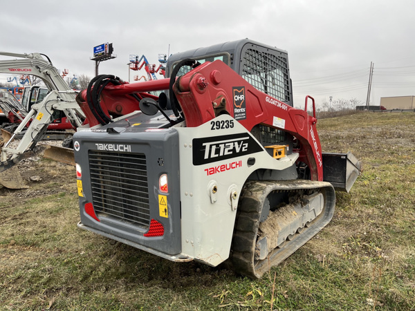 2022 Takeuchi TL12V2