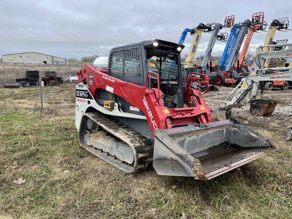 2022 Takeuchi TL12V2