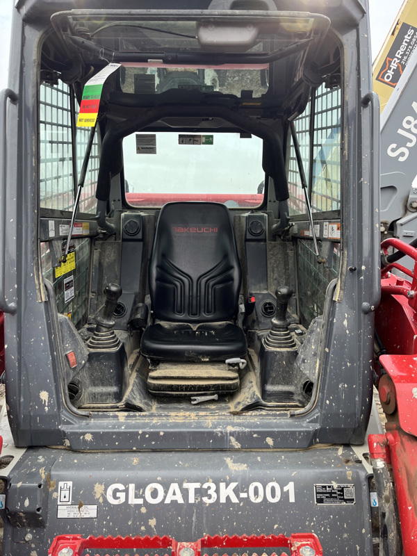 2022 Takeuchi TL12V2