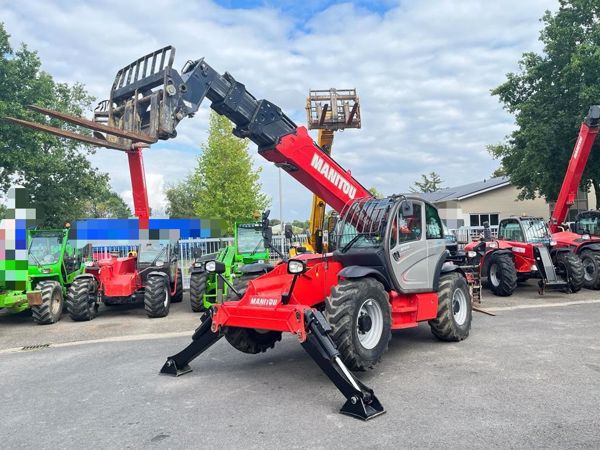 2017 Manitou MT 1840