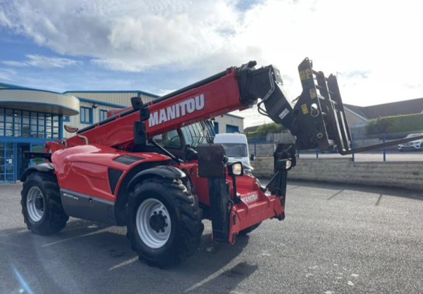 2019 Manitou MT 1440