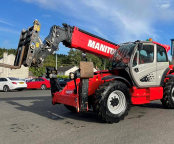 2019 Manitou MT 1440