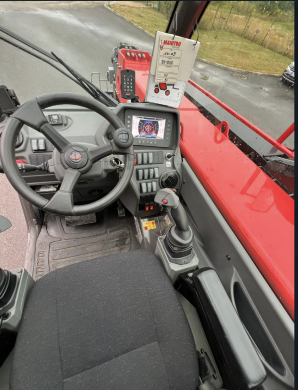 2019 Manitou MRT 2550