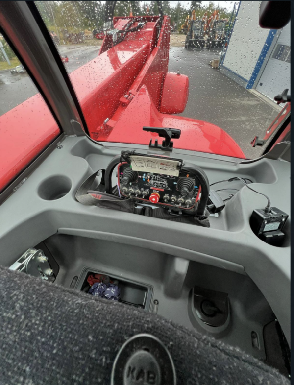 2019 Manitou MRT 2550