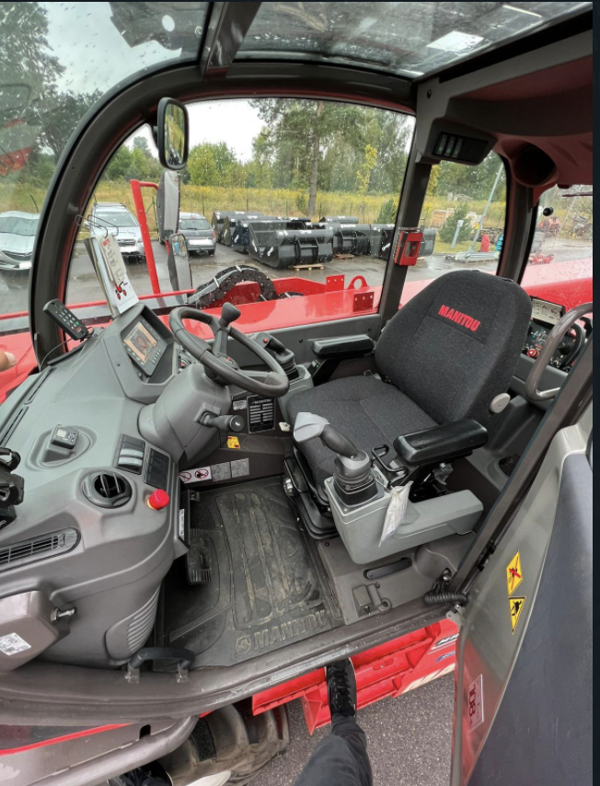 2019 Manitou MRT 2550