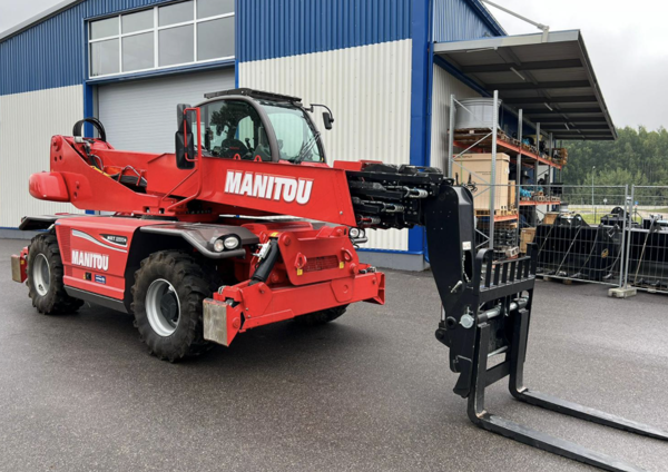 2019 Manitou MRT 2550