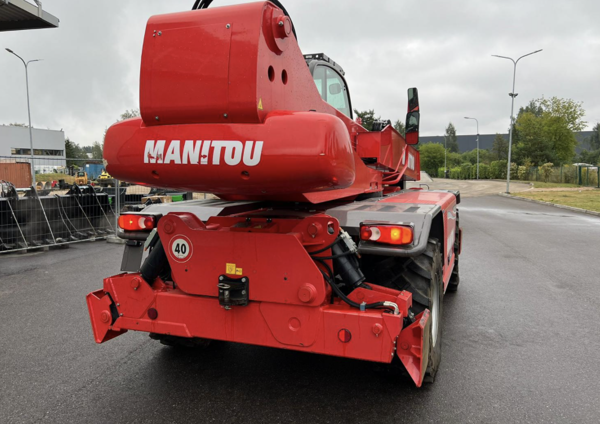 2019 Manitou MRT 2550