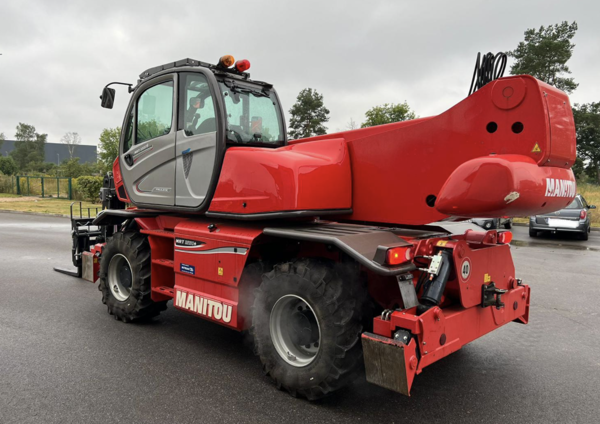 2019 Manitou MRT 2550