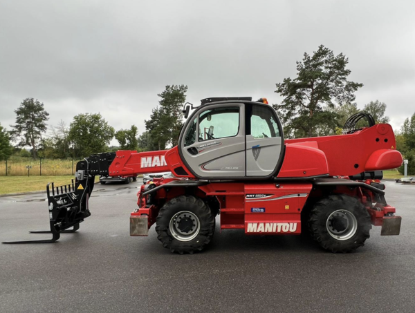 2019 Manitou MRT 2550