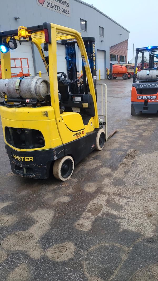 2018 Hyster S35FT