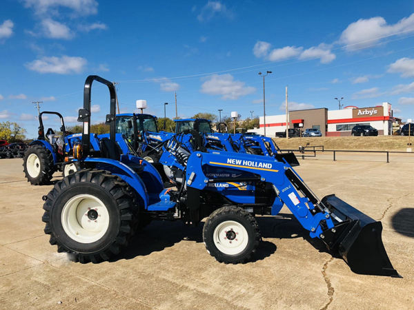 2022 New Holland Workmaster 25