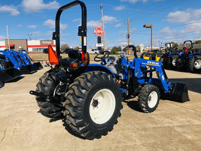 2022 New Holland Workmaster 25