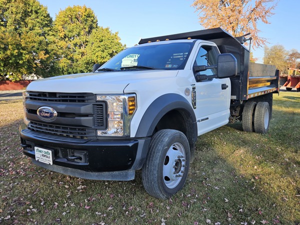 2018 Ford F550 Super Duty