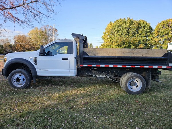 2018 Ford F550 Super Duty