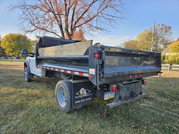 2018 Ford F550 Super Duty