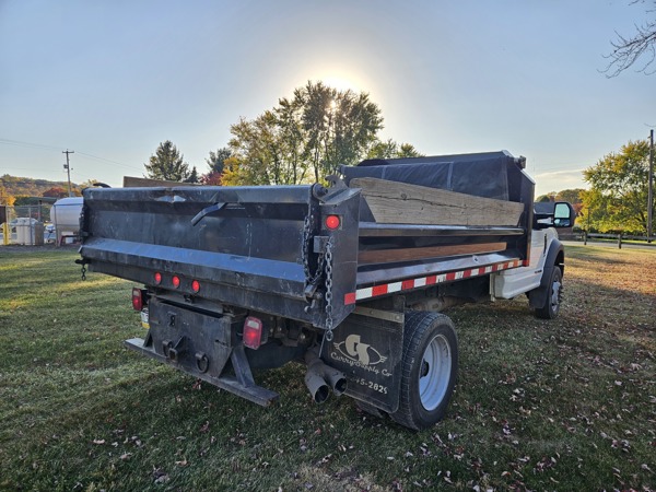 2018 Ford F550 Super Duty