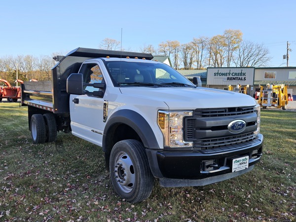 2018 Ford F550 Super Duty