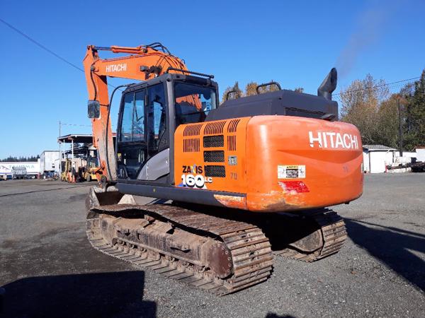 2017 Hitachi ZX160LC-6